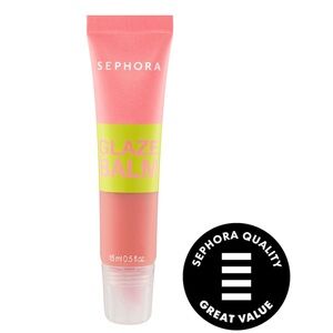SEPHORA COLLECTION Glaze Hydrating Lip Balm Color: 01 Bubblegum Pop